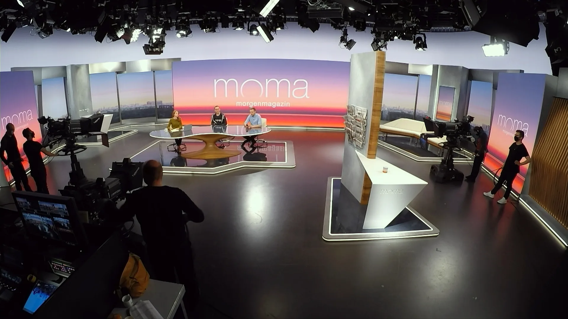 ZDF moma Studio